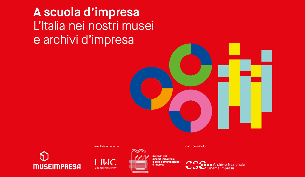 A scuola d’Impresa. L’Italia nei nostri musei e archivi d’impresa (a.s. 25-26)