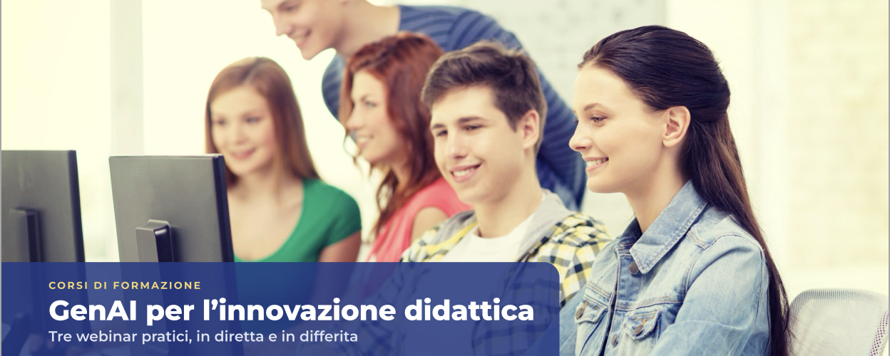GenAI per l'innovazione didattica 2026